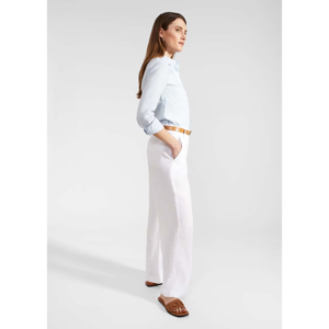 Hobbs Lynn Linen Trousers